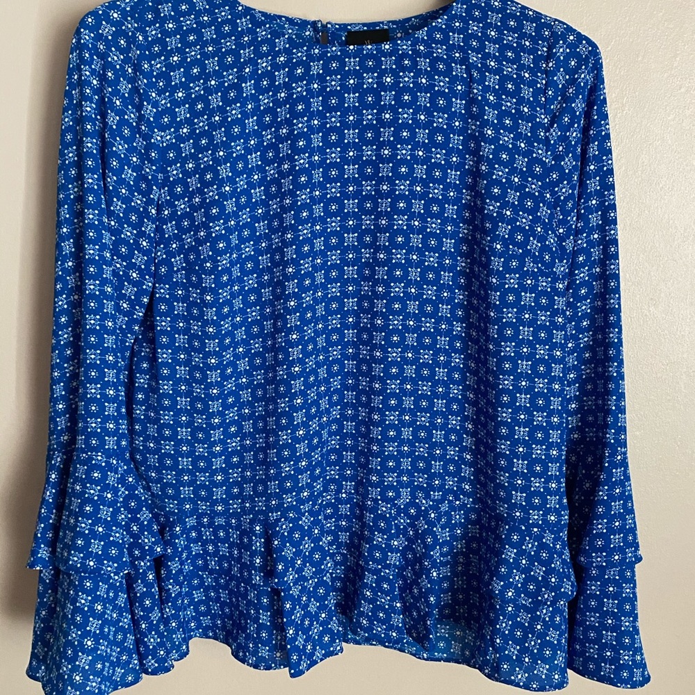 Blue blouse